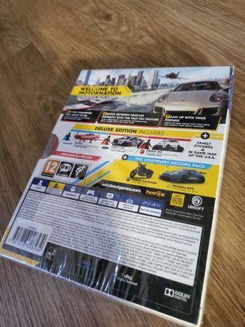 The Crew 2 Deluxe Edition PlayStation 4