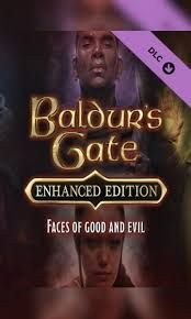 Baldur's Gate: Faces of Good and Evil (DLC) cover