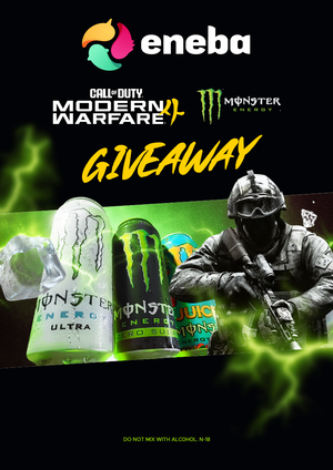 CoD x Monster Giveaway