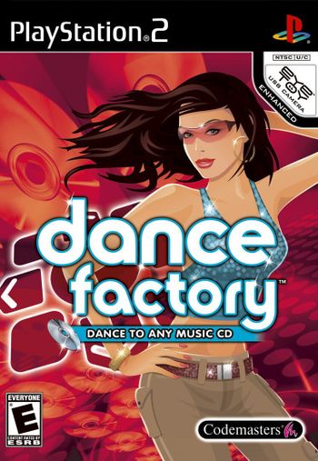 Dance Factory PlayStation 2