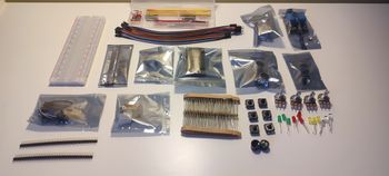 ESP Starter Kit - išmaniems elektronikos projektams