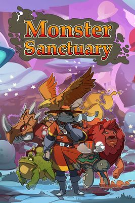 Monster Sanctuary - Monster Journal game cover