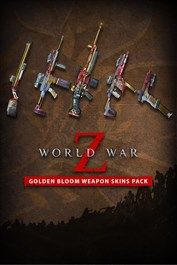 World War Z - Golden Bloom Weapon Skins Pack cover