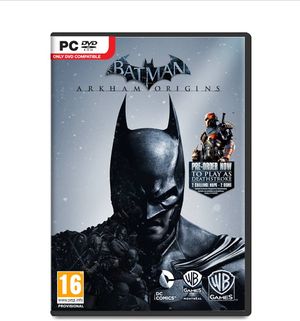 Batman Arkham Origins + Deathstroke Challenge Pack Steam Key (PC) EUROPE