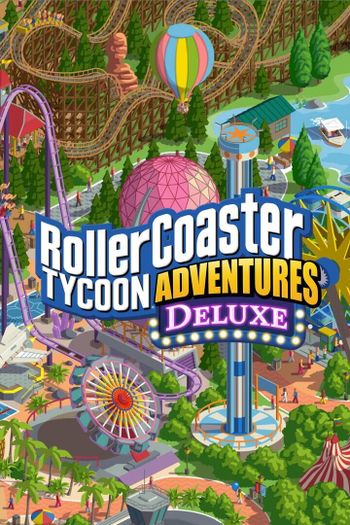 RollerCoaster Tycoon Adventures Deluxe Nintendo Switch