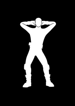 Fortnite - Peaceful Hips Emote (DLC) Epic Games Key GLOBAL