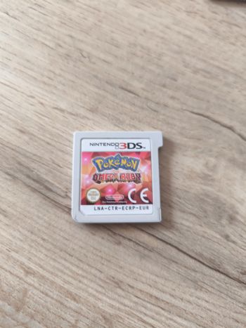 Pokémon Omega Ruby Nintendo 3DS