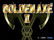 Golden Axe II SEGA Mega Drive