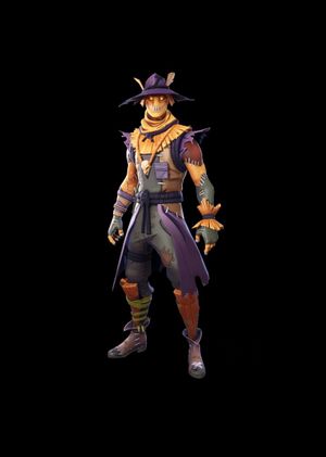 Fortnite - Hay Man Outfit (DLC) Epic Games Key GLOBAL