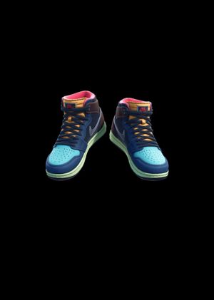 Fortnite - Air Jordan 1 High OG 'Tokyo Bio-Hack' Shoes (DLC) Epic Games Key GLOBAL