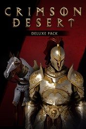 Crimson Desert - Deluxe Pack game cover