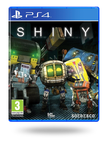 SHINY - A Robotic Adventure PlayStation 4