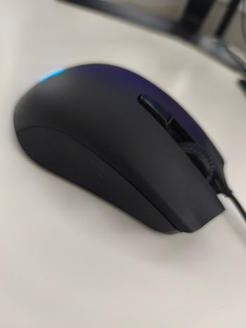 Modecom Volcano Lanparty RGB Klaviatura ir CORSAIR HARPOON RGB PRO