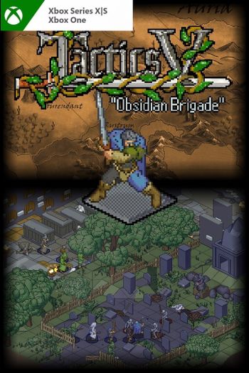 Tactics V: "Obsidian Brigade" XBOX LIVE Key ARGENTINA