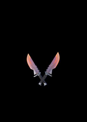 Fortnite - Burning Blades Pickaxe (DLC) Epic Games Key GLOBAL