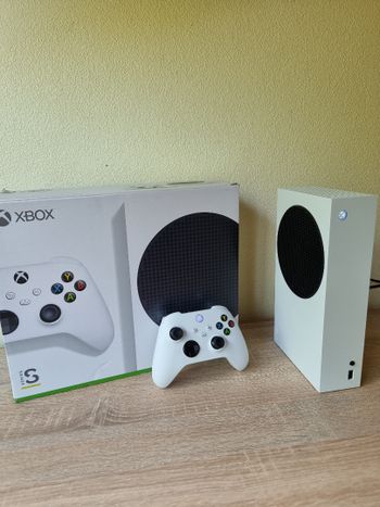 Xbox Series S, White 512GB