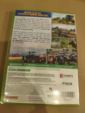 Buy Farming Simulator 15 Xbox 360