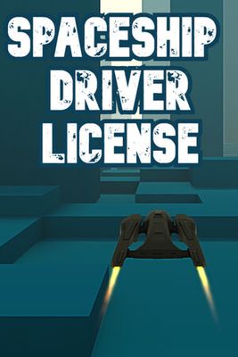 Spaceship Driver License game cover