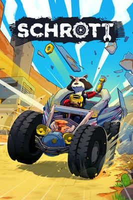 SCHROTT: Roguelike Racer game cover