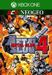 ACA NEOGEO METAL SLUG 4 (Xbox One) Xbox Live Key EUROPE