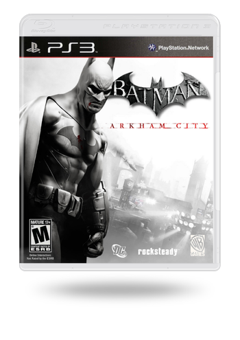 Batman: Arkham City PlayStation 3