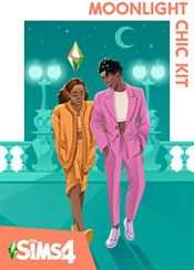 The Sims 4: Moonlight Chic Kit (DLC) (PC/MAC) Origin Key EUROPE