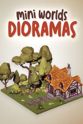 Mini Worlds Dioramas game cover