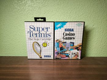 Lote juegos master system II