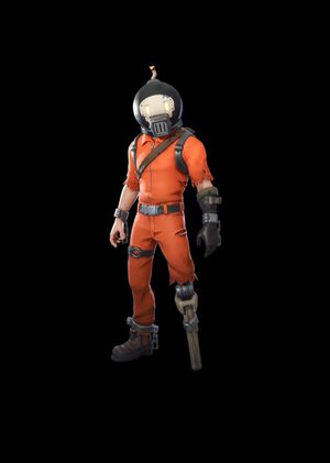 Fortnite - Splode Outfit (DLC) Epic Games Key GLOBAL