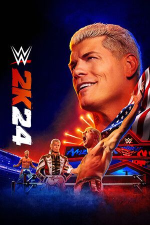 WWE 2K24 Steam (PC) Key LATAM