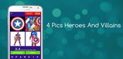 4 Pics Heroes And Villains
