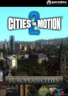 Cities in Motion 2 - European Cities (DLC)