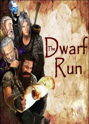 The Dwarf Run game cover