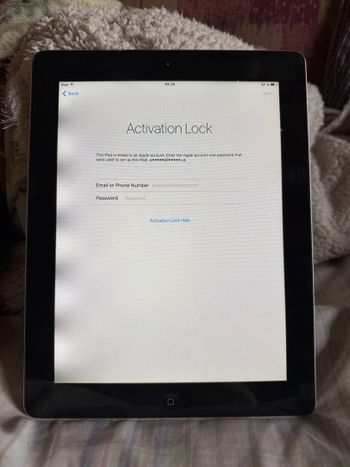 Apple iPad 2 Wi-Fi 16GB White