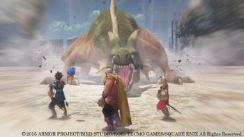 Dragon Quest Heroes: The World Tree's Woe and the Blight Below PlayStation 4