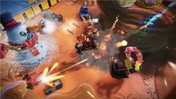 Micro Machines World Series PlayStation 4