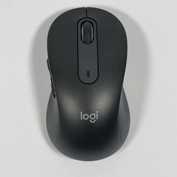 Logitech Signature M650 L Full Size Wireless Mouse - For Large Sized Hands