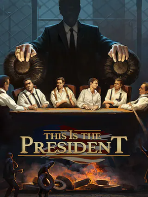 This Is the President game cover