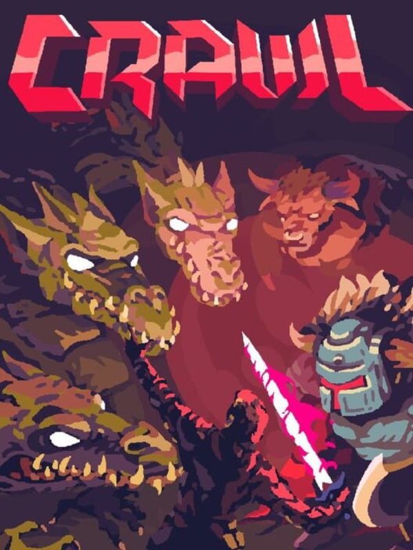 Crawl on PSN is free when you game smart with Snakzy today