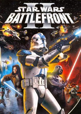 Star Wars: Battlefront II (2005) cover