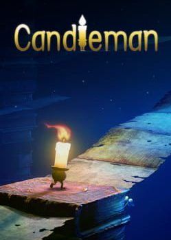 Candleman: The Complete Journey game cover