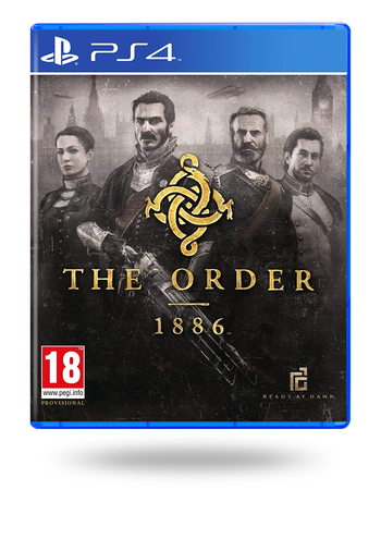 The Order: 1886 PlayStation 4