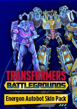 TRANSFORMERS: BATTLEGROUNDS - Gold Autobot Skin Pack (DLC) cover
