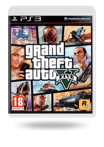 Grand Theft Auto V PlayStation 3