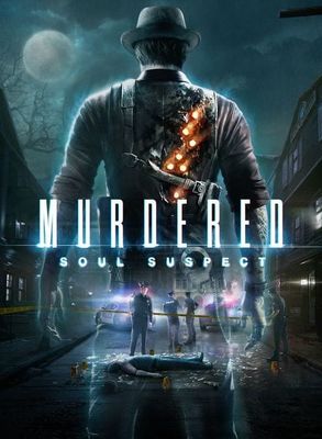 Murdered: Soul Suspect cover