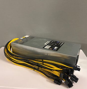 Rosewill ATX 1600 W 80+ Gold Semi-modular PSU for sale
