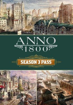 Anno 1800 Season 3 Pass (DLC) cover