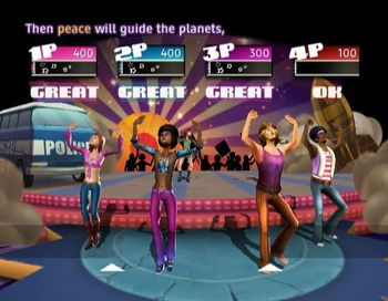 Dance on Broadway Wii