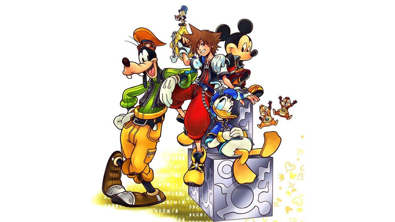 KINGDOM HEARTS Re:coded Nintendo DS