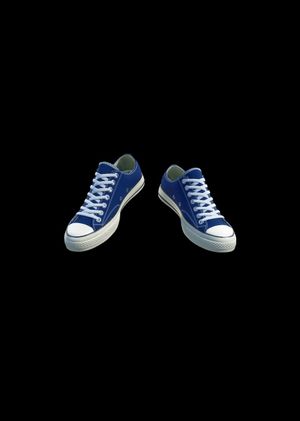 Fortnite - Converse Chuck 70 Low 'Cold Stare' Shoes (DLC) Epic Games Key GLOBAL